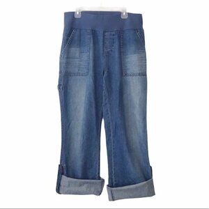 Destination Maternity Jeans with Adjustable Cuff